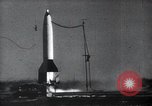 Image of German V-2 rocket White Sands New Mexico USA, 1947, second 12 stock footage video 65675072767