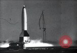 Image of German V-2 rocket White Sands New Mexico USA, 1947, second 14 stock footage video 65675072767