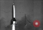 Image of German V-2 rocket White Sands New Mexico USA, 1947, second 16 stock footage video 65675072767