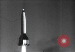 Image of German V-2 rocket White Sands New Mexico USA, 1947, second 17 stock footage video 65675072767