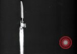 Image of German V-2 rocket White Sands New Mexico USA, 1947, second 23 stock footage video 65675072767