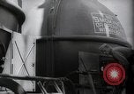 Image of German V-2 rocket White Sands New Mexico USA, 1947, second 26 stock footage video 65675072767