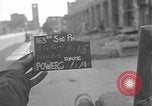 Image of German civilians Stuttgart Germany, 1945, second 3 stock footage video 65675072768