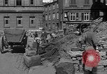 Image of German civilians Stuttgart Germany, 1945, second 46 stock footage video 65675072768