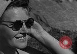 Image of German civilians Stuttgart Germany, 1945, second 8 stock footage video 65675072769