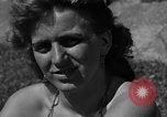 Image of German civilians Stuttgart Germany, 1945, second 12 stock footage video 65675072769
