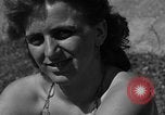 Image of German civilians Stuttgart Germany, 1945, second 16 stock footage video 65675072769