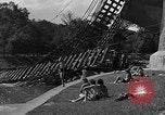 Image of German civilians Stuttgart Germany, 1945, second 21 stock footage video 65675072769