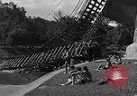 Image of German civilians Stuttgart Germany, 1945, second 23 stock footage video 65675072769
