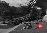 Image of German civilians Stuttgart Germany, 1945, second 24 stock footage video 65675072769
