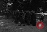 Image of German civilians Stuttgart Germany, 1945, second 44 stock footage video 65675072769