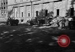Image of German civilians Stuttgart Germany, 1945, second 62 stock footage video 65675072769