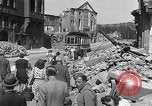 Image of German civilians Stuttgart Germany, 1945, second 59 stock footage video 65675072770