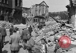 Image of German civilians Stuttgart Germany, 1945, second 60 stock footage video 65675072770