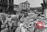 Image of German civilians Stuttgart Germany, 1945, second 61 stock footage video 65675072770