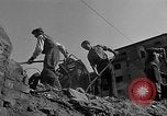 Image of German workers Stuttgart Germany, 1945, second 52 stock footage video 65675072771