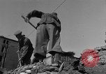Image of German workers Stuttgart Germany, 1945, second 56 stock footage video 65675072771