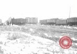 Image of railroad yard United States USA, 1920, second 1 stock footage video 65675072775