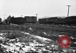 Image of railroad yard United States USA, 1920, second 6 stock footage video 65675072775