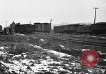 Image of railroad yard United States USA, 1920, second 8 stock footage video 65675072775
