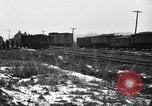 Image of railroad yard United States USA, 1920, second 9 stock footage video 65675072775