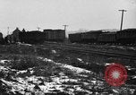 Image of railroad yard United States USA, 1920, second 12 stock footage video 65675072775