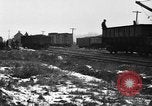 Image of railroad yard United States USA, 1920, second 15 stock footage video 65675072775