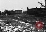 Image of railroad yard United States USA, 1920, second 16 stock footage video 65675072775