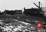 Image of railroad yard United States USA, 1920, second 17 stock footage video 65675072775