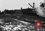 Image of railroad yard United States USA, 1920, second 18 stock footage video 65675072775