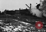 Image of railroad yard United States USA, 1920, second 19 stock footage video 65675072775