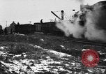 Image of railroad yard United States USA, 1920, second 20 stock footage video 65675072775