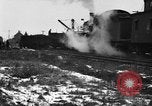 Image of railroad yard United States USA, 1920, second 22 stock footage video 65675072775