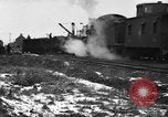 Image of railroad yard United States USA, 1920, second 23 stock footage video 65675072775