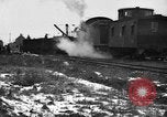 Image of railroad yard United States USA, 1920, second 24 stock footage video 65675072775