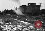 Image of railroad yard United States USA, 1920, second 25 stock footage video 65675072775