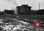 Image of railroad yard United States USA, 1920, second 27 stock footage video 65675072775