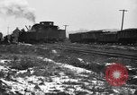 Image of railroad yard United States USA, 1920, second 32 stock footage video 65675072775