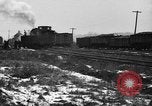 Image of railroad yard United States USA, 1920, second 34 stock footage video 65675072775