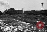 Image of railroad yard United States USA, 1920, second 36 stock footage video 65675072775
