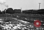 Image of railroad yard United States USA, 1920, second 37 stock footage video 65675072775