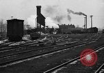Image of railroad yard United States USA, 1920, second 38 stock footage video 65675072775