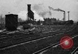Image of railroad yard United States USA, 1920, second 39 stock footage video 65675072775