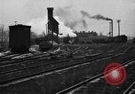 Image of railroad yard United States USA, 1920, second 40 stock footage video 65675072775