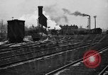 Image of railroad yard United States USA, 1920, second 41 stock footage video 65675072775