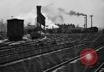 Image of railroad yard United States USA, 1920, second 42 stock footage video 65675072775