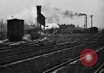 Image of railroad yard United States USA, 1920, second 45 stock footage video 65675072775