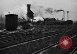 Image of railroad yard United States USA, 1920, second 46 stock footage video 65675072775