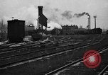 Image of railroad yard United States USA, 1920, second 47 stock footage video 65675072775