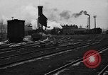Image of railroad yard United States USA, 1920, second 48 stock footage video 65675072775